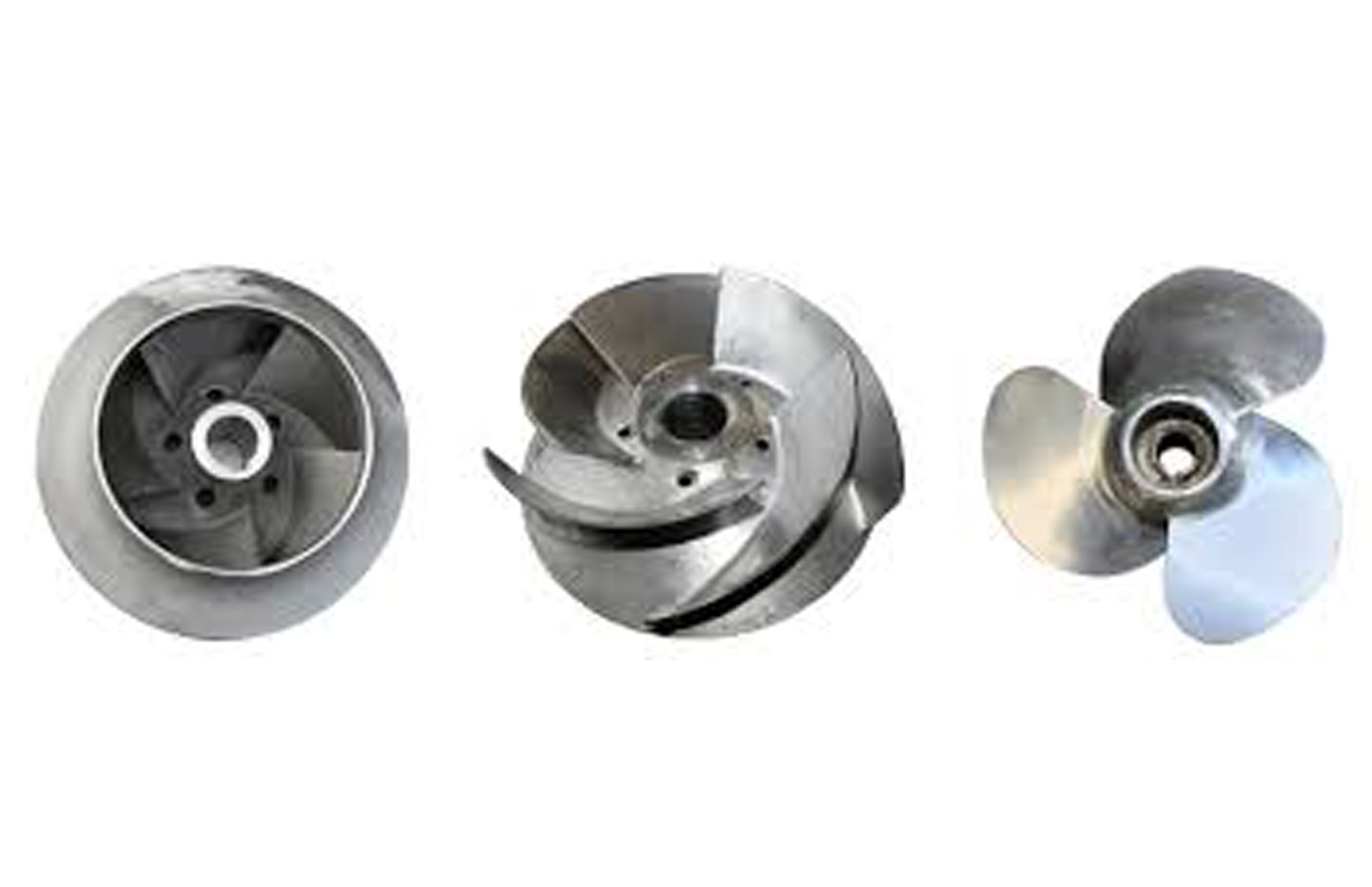 تصویر پروانه‌های پمپ‌های صنعتی