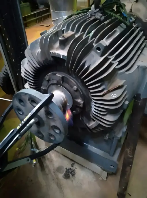 اورهال الکتروموتور پمپ موتورخانه مرکزی مصلی تهران